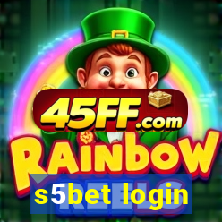 s5bet login